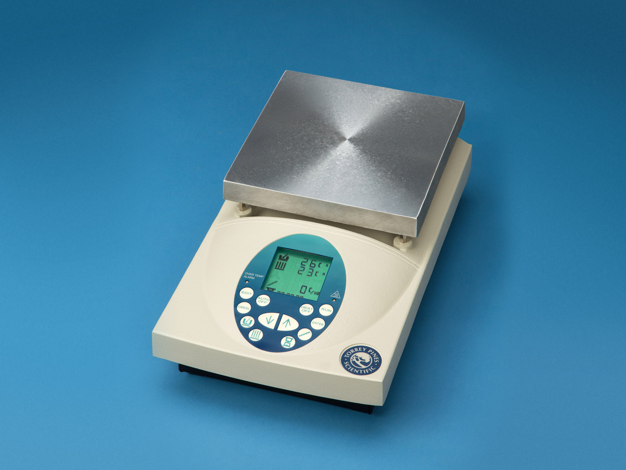 New High Capacity Digital Hot Plates & Stirrers with 12″ x 12
