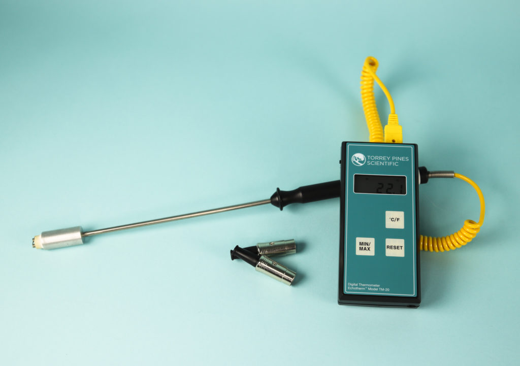 Temperature Probe & Plate Calibration Kit Torrey Pines Scientific