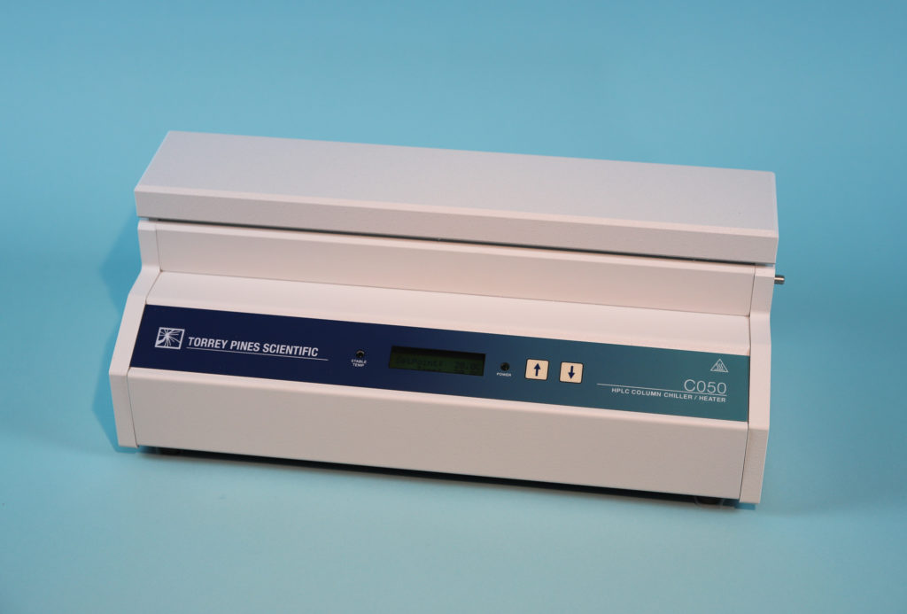 Chilling/Heating Programmable HPLC Column Oven Torrey Pines Scientific