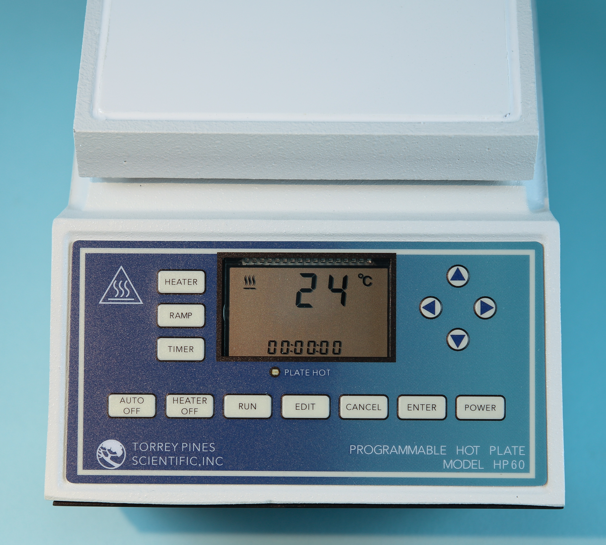 Precision Digital Temperature Controlled Graphite Hot Plate
